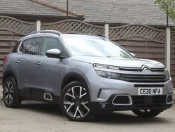 Grey Used 2020 Citroën C5 Aircross Flair SUV | £11,690 (Good price)