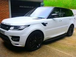White Used 2015 Land Rover Range Rover Sport Autobiography Dynamic SUV | £17,995 (Fair price)