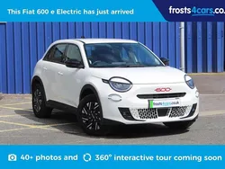 White Used 2025 Fiat 600 Red Hatchback | £19,495 (Super price)