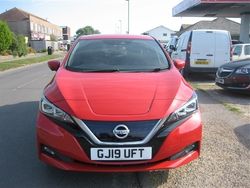Red Used 2019 Nissan Leaf Tekna Hatchback | £7,995 (Expensive)