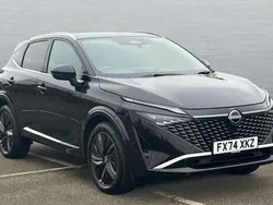 Black Used 2024 Nissan Qashqai Tekna SUV | £27,566