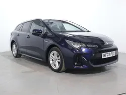 Blue Used 2021 Suzuki Swace SZ-T Estate | £15,200 (Fair price)