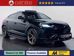White Used 2025 Lamborghini Urus SUV | £144,800