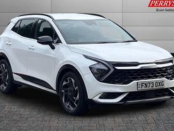 Used 2023 Kia Sportage 4 SUV | £25,370 (Fair price)