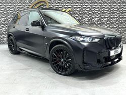 Black Used 2024 BMW X5 M Sport SUV | £75,990