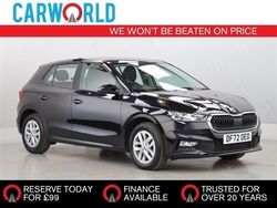 Black Used 2023 Skoda Fabia Comfort Hatchback | £16,188 (A bit pricey)