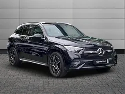 Black Used 2024 Mercedes GLC300e AMG line SUV | £41,950 (Fair price)