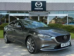 Grey Used 2020 Mazda 6 Inclusive Sedan | £18,220 (A bit pricey)