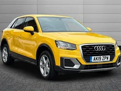 Ibis white Used 2019 Audi Q2 Sport SUV | £12,750 (Fair price)