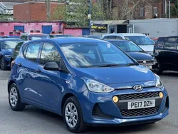 Blue Used 2017 Hyundai i10 Hatchback | £3,495