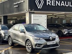 Grey Used 2023 Renault Arkana Evolution SUV | £16,796 (Fair price)