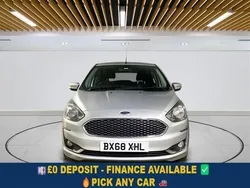 Silver Used 2018 Ford Ka Zetec Hatchback | £7,099 (Fair price)