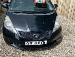 Black Used 2009 Honda Jazz S Hatchback | £1,595 (Expensive)
