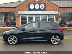 Black Used 2020 Ford Fiesta ST-Line X Hatchback | £12,995 (A bit pricey)