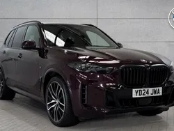 Purple Used 2024 BMW X5 M Sport SUV | £72,850