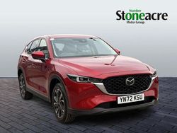 Red Used 2022 Mazda CX-5 Inclusive SUV | £18,990 (Fair price)