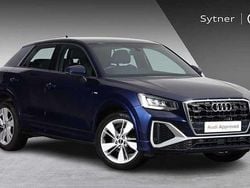 Blue Used 2022 Audi Q2 S-Line SUV | £20,250 (Good price)