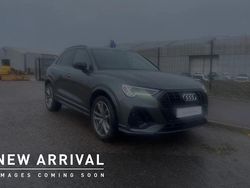 Grey Used 2022 Audi Q3 Black Edition SUV | £29,995 (Fair price)