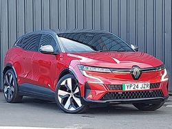 Red Used 2024 Renault Megane E-Tech Techno Hatchback | £21,498 (A bit pricey)