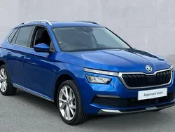 Blue Used 2024 Skoda Kamiq SE L Executive SUV | £19,680 (Fair price)