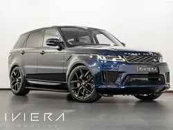 Blue Used 2021 Land Rover Range Rover Sport HSE Dynamic SUV | £41,995 (Super price)