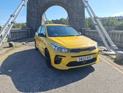 Yellow Used 2022 Kia Rio 4 Hatchback | £16,498 (Fair price)