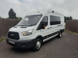 White Used 2015 Ford Transit Estate | £6,395 (Super price)