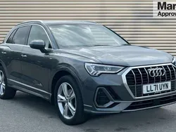 Grey Used 2021 Audi Q3 S-Line SUV | £26,192 (Fair price)