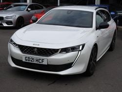 White Used 2021 Peugeot 508 GT-line Estate | £12,985 (Good price)