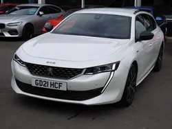 White Used 2021 Peugeot 508 GT-line Estate | £13,985 (Fair price)
