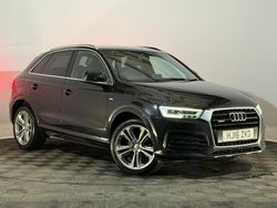Black Used 2016 Audi Q3 S-line plus SUV | £8,695 (Fair price)
