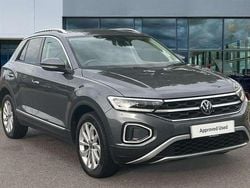 Grey Used 2022 VW T-Roc Style SUV | £20,999 (Fair price)
