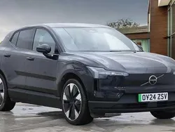 Black Used 2024 Volvo EX30 Ultra SUV | £30,990 (Expensive)