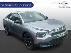 Used 2023 Citroën e-C4 Shine Sedan | £16,975 (Fair price)