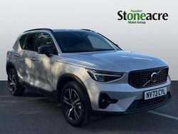 Silver Used 2023 Volvo XC40 Plus SUV | £25,663 (Good price)