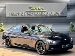 Black Used 2013 BMW 316 Sedan | £4,499 (Fair price)
