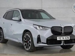 Grey New 2024 BMW X3 M Sport SUV | £52,985 (A bit pricey)