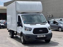 White Used 2018 Ford Transit Cabriolet | £6,990 (Super price)