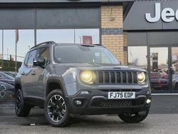 Grey New 2025 Jeep Renegade Trailhawk SUV | £28,490