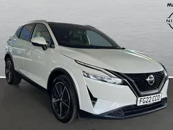 White Used 2022 Nissan Qashqai Tekna SUV | £17,489 (Fair price)