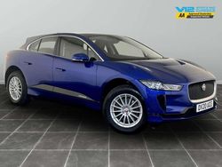Blue Used 2020 Jaguar I-Pace S SUV | £15,595 (Good price)