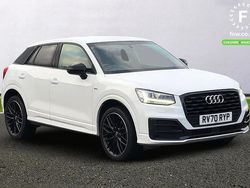 White Used 2020 Audi Q2 Black Edition SUV | £20,199 (A bit pricey)