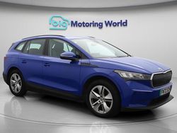 Blue Used 2022 Skoda Enyaq iV SUV | £15,300 (Fair price)