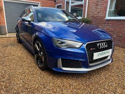 Blue Used 2015 Audi RS3 Performance Sedan | £18,995 (Good price)