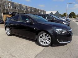 Black Used 2014 Vauxhall Insignia SRi Hatchback | £3,999 (A bit pricey)