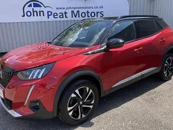 Used 2008 Peugeot 2008 GTi SUV | £14,999