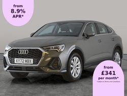 Grey Used 2022 Audi Q3 Sportback Sport SUV | £22,956 (Fair price)