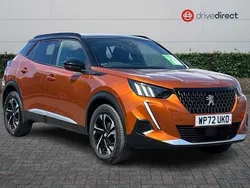 Orange Used 2023 Peugeot 2008 GTi SUV | £18,900 (Fair price)