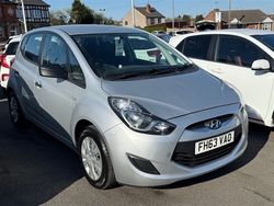 Silver Used 2014 Hyundai ix20 Classic MPV | £4,499 (Fair price)