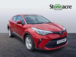 Red Used 2022 Toyota C-HR SUV | £15,995 (Good price)
